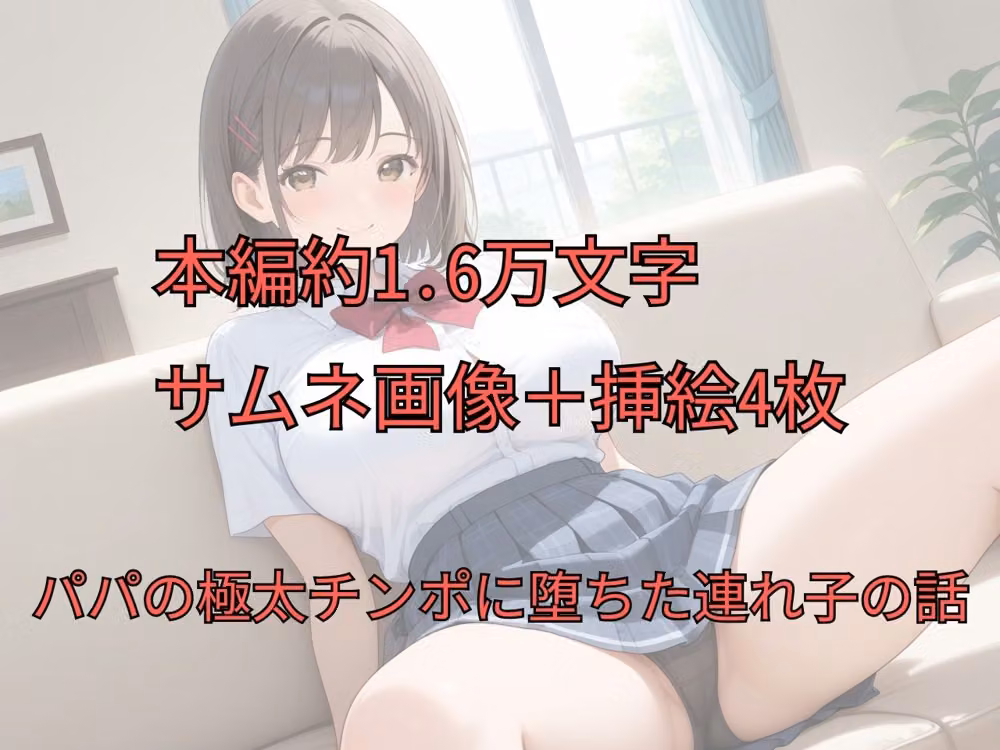 パパが好きすぎる連れ子 お願い私の中にパパの熱い精液全部出して hitomiエロ漫画raw サンプル画像001