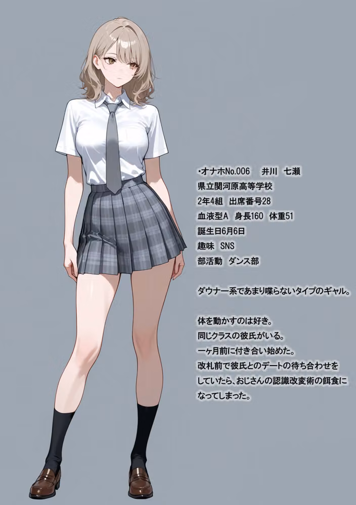 認識改変おじさんのオナホコレクション  Vol.1  井川七瀬編 hitomiエロ漫画raw サンプル画像001