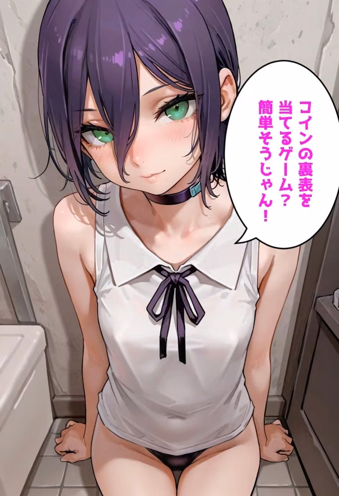 賭けに負けた女 hitomiエロ漫画raw サンプル画像001