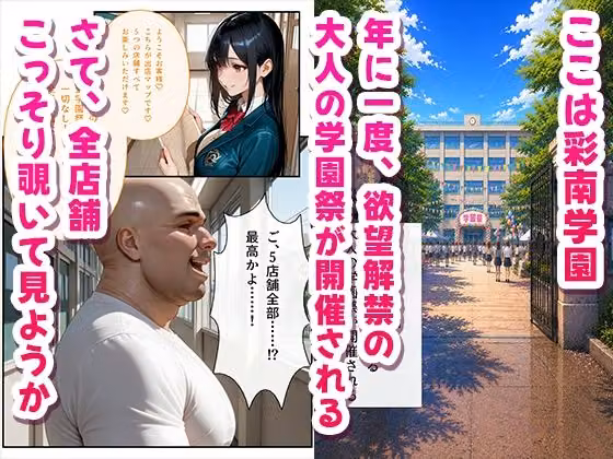 子作り学園祭〜To L◯VEるキャラのいる風俗店を全部まわってみた〜 hitomiエロ漫画raw サンプル画像001
