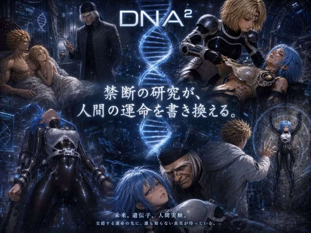Devil Genome -DNA2- hitomiエロ漫画raw サンプル画像002
