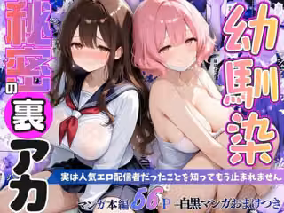 幼馴染秘密の裏アカ 〜実は人気エロ配信者だったことを知ってもう止まれません〜