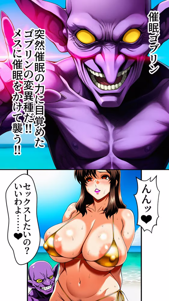 催●ゴブリンが現れた！2 hitomiエロ漫画raw サンプル画像008