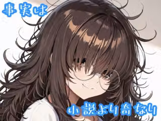 事実は小説より奇なり