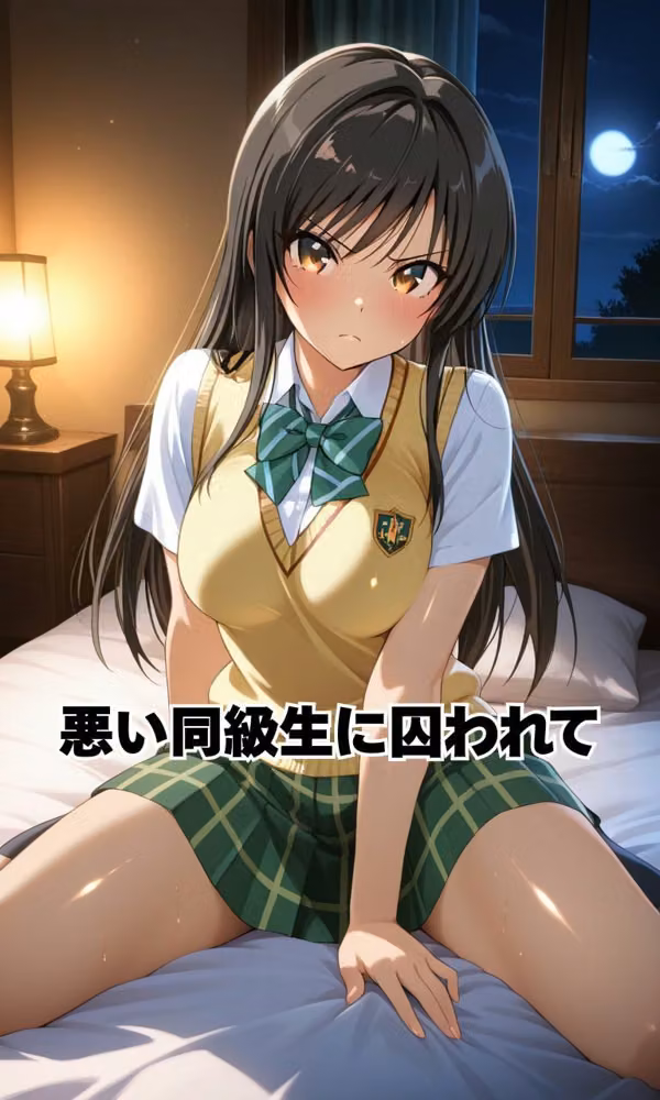 【ノベル付】淫紋堕淫風紀委員〜刻まれた快楽〜 hitomiエロ漫画raw サンプル画像001