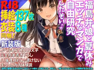 ［新装版］福島弁娘と夏休み エッチなマンガで自由研究したぞい♪