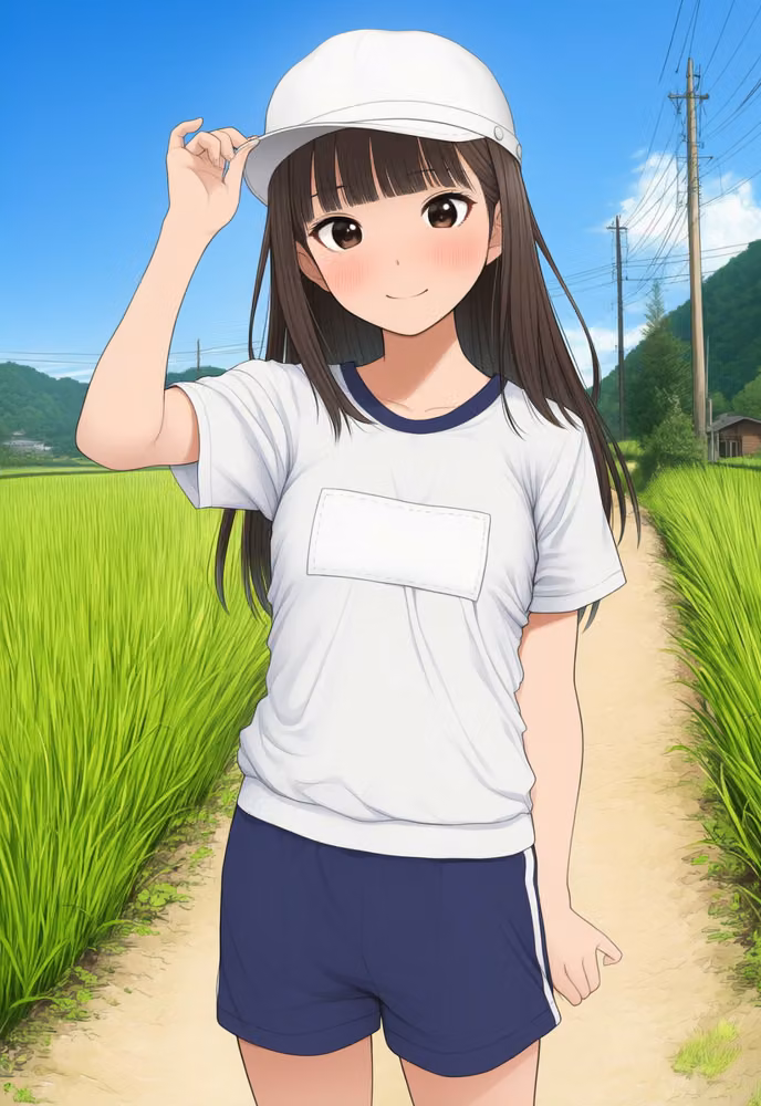 ［新装版］福島弁娘と夏休み エッチなマンガで自由研究したぞい♪ hitomiエロ漫画raw サンプル画像004