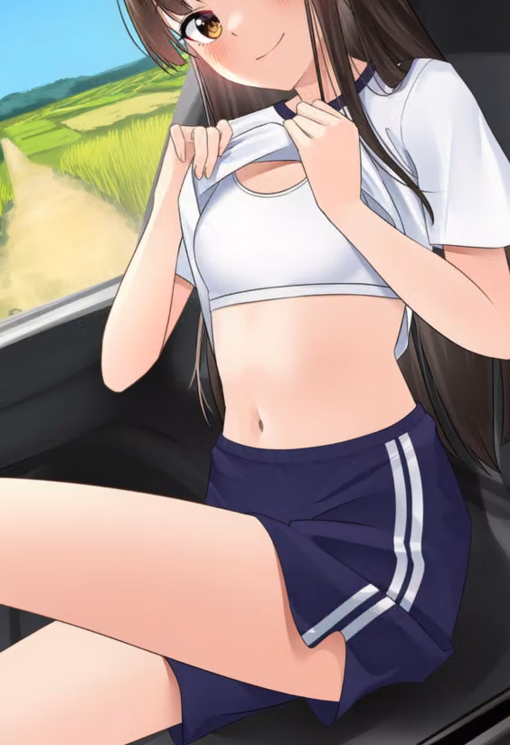 ［新装版］福島弁娘と夏休み エッチなマンガで自由研究したぞい♪ hitomiエロ漫画raw サンプル画像006