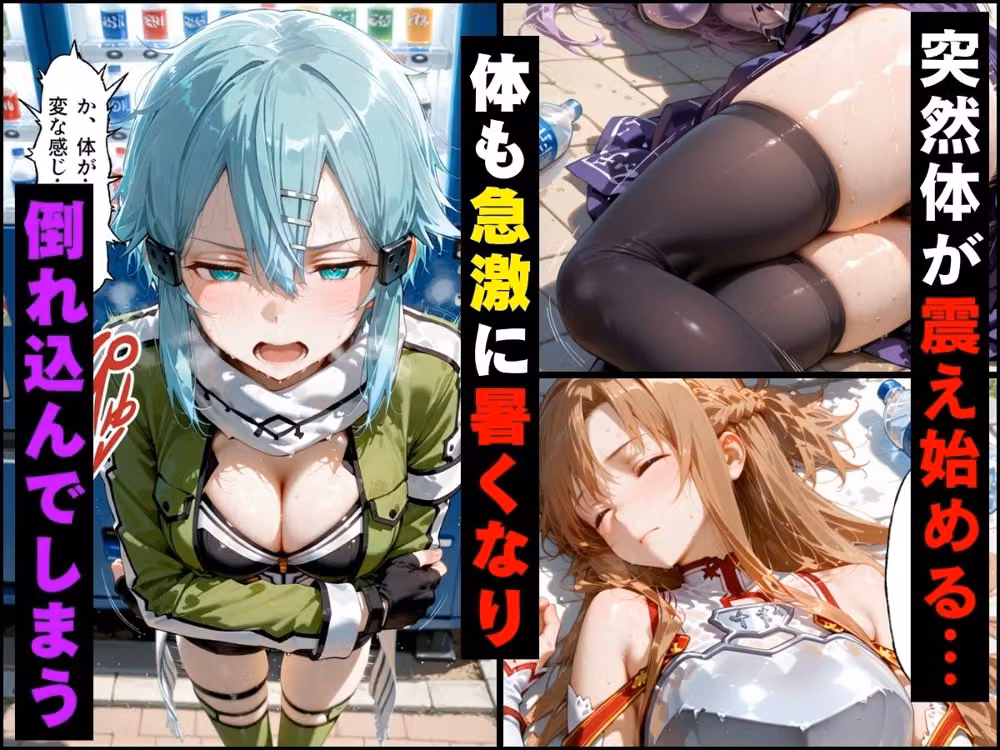 自販機のドリンクで超乳確定〜研究所で即ハメした話〜 S●O編 hitomiエロ漫画raw サンプル画像002