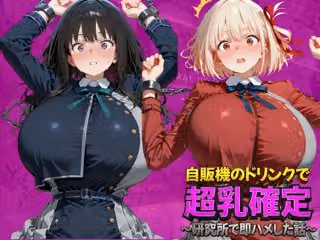 自販機のドリンクで超乳確定〜研究所で即ハメした話〜 リ●リスリコイル編