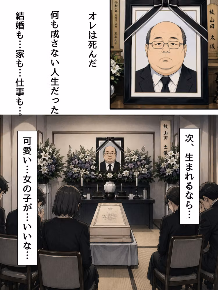 サキュバスに転生したオレは魔城の老淫魔にねっとり調教される！？ hitomiエロ漫画raw サンプル画像001