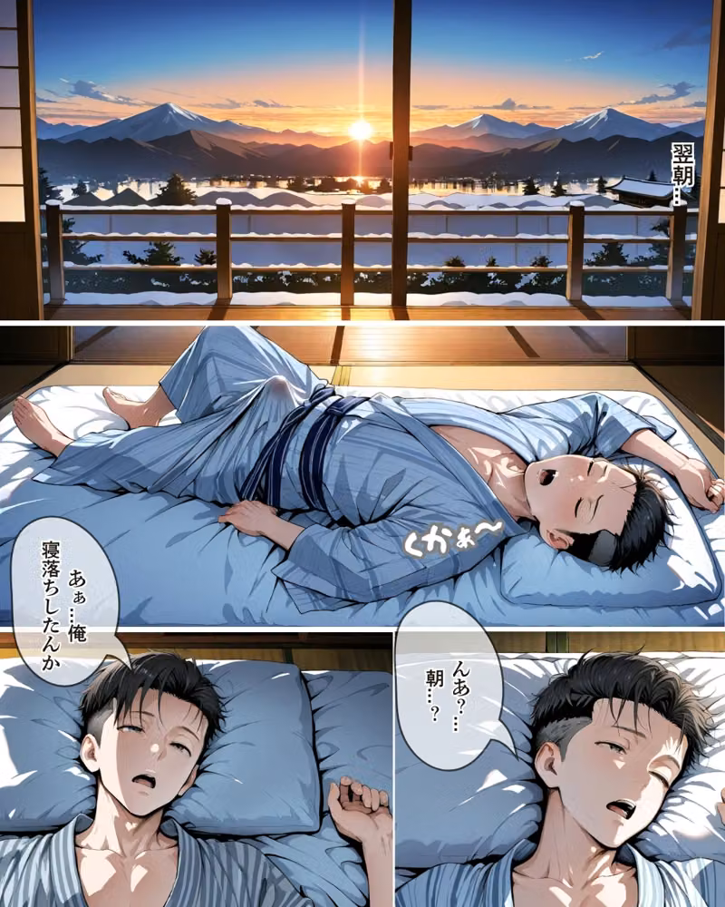 【衝撃】なんと旅館の女将は○○でマーがXXXされた話｜30代人妻の調教ラブストーリーVol.16 hitomiエロ漫画raw サンプル画像010