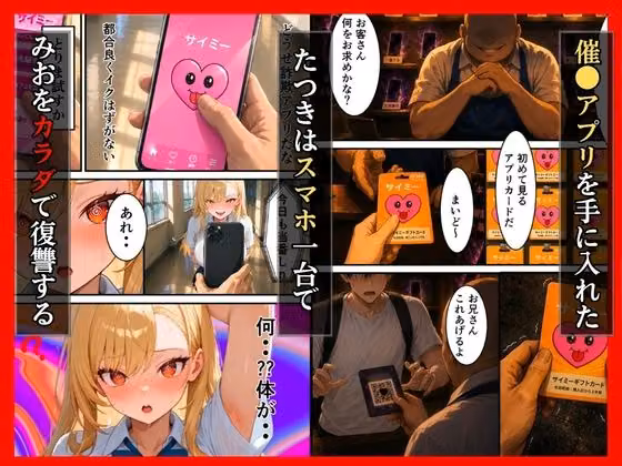 いじめっ子ギャル催●アプリで生配信の復讐レ●プ完堕ち hitomiエロ漫画raw サンプル画像002
