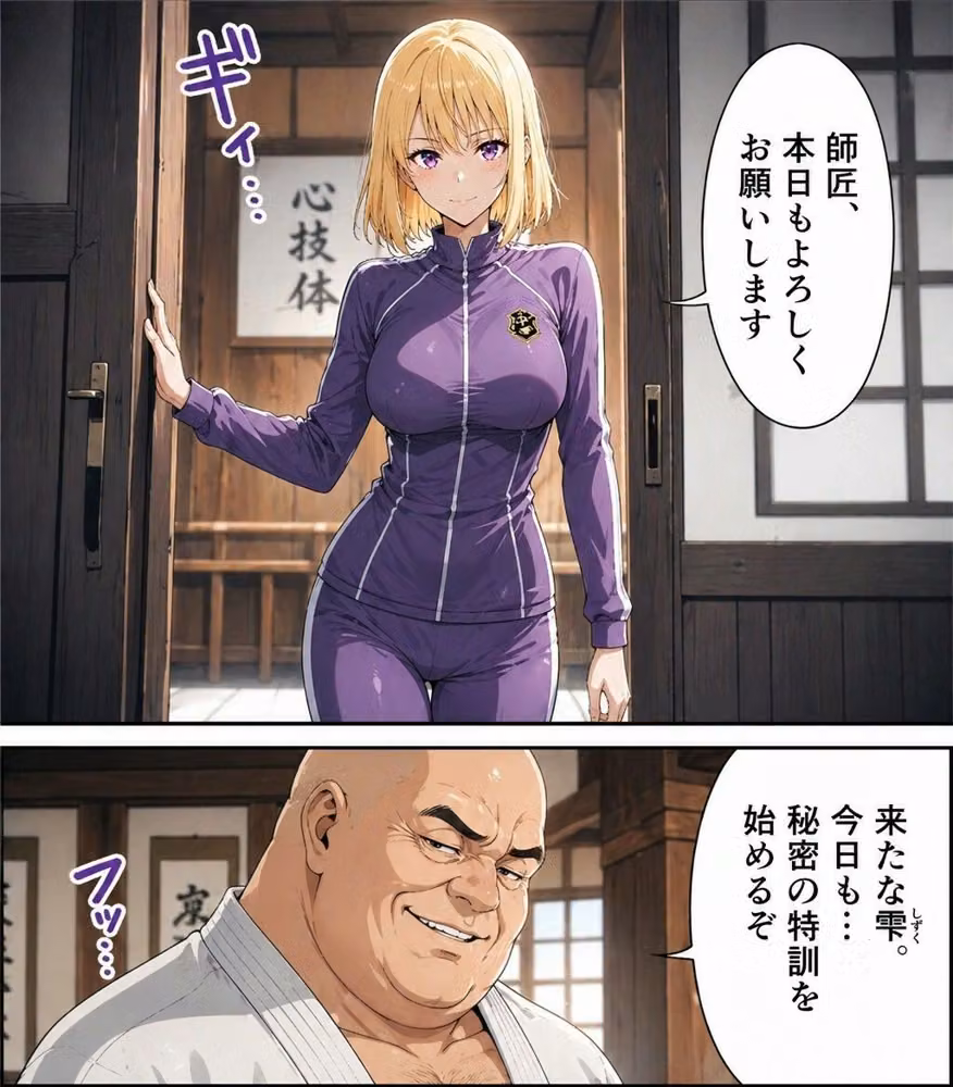 S級ハンター向坂雫の人には言えない秘密特訓 hitomiエロ漫画raw サンプル画像001