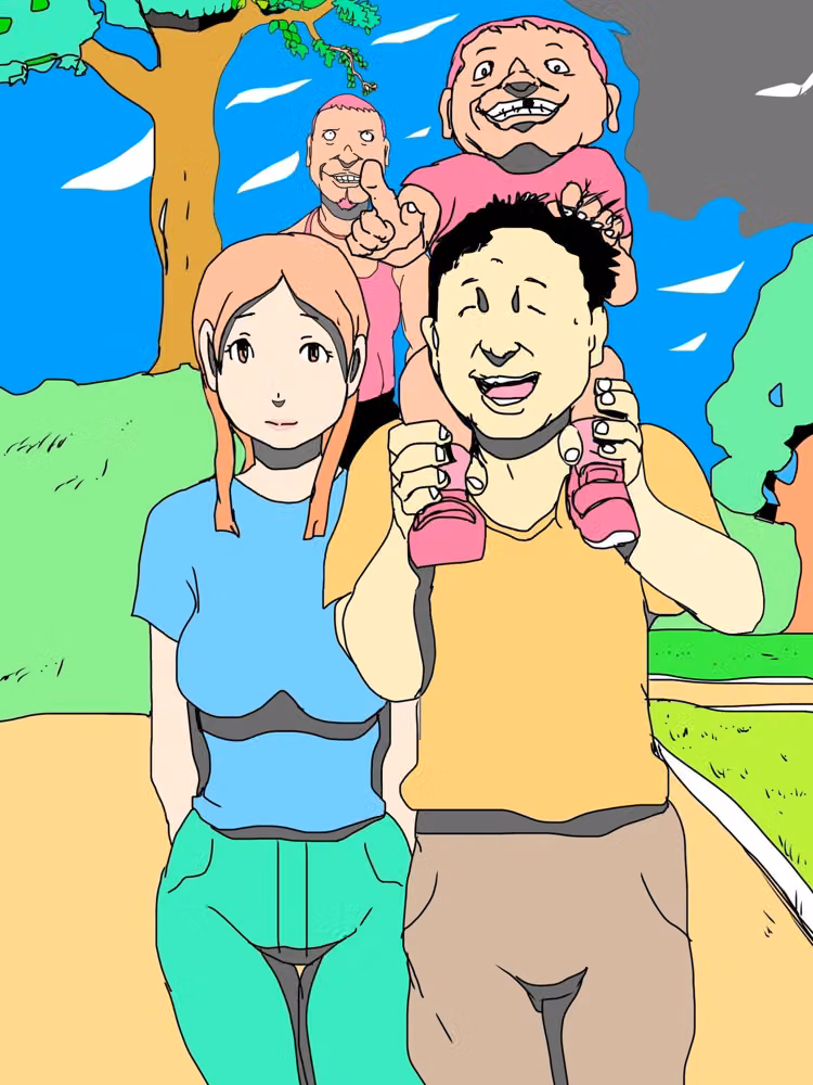 愛する妻とずっと一緒にいたいから hitomiエロ漫画raw サンプル画像003