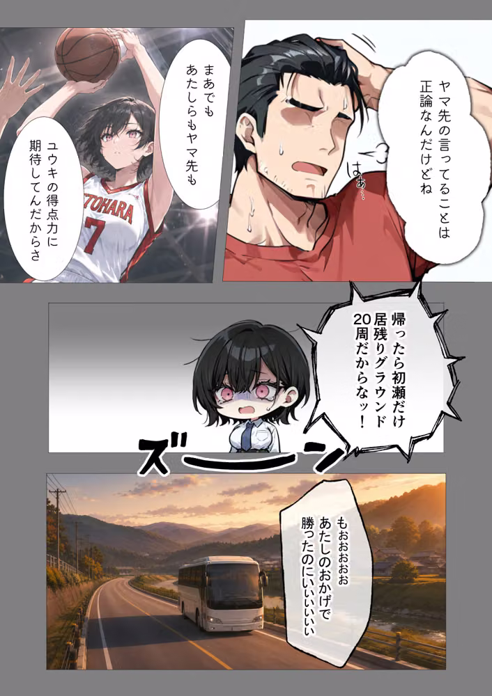 孕トモ-バスケ部顧問に孕まされた親友- hitomiエロ漫画raw サンプル画像008