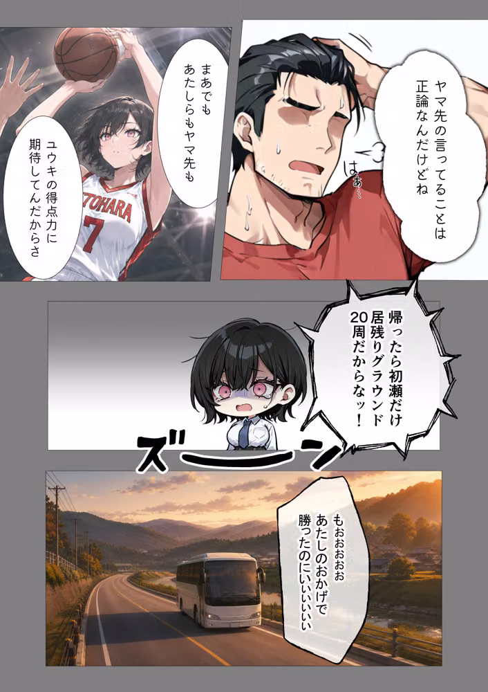 孕トモ-バスケ部顧問に孕まされた親友- hitomiエロ漫画raw サンプル画像017