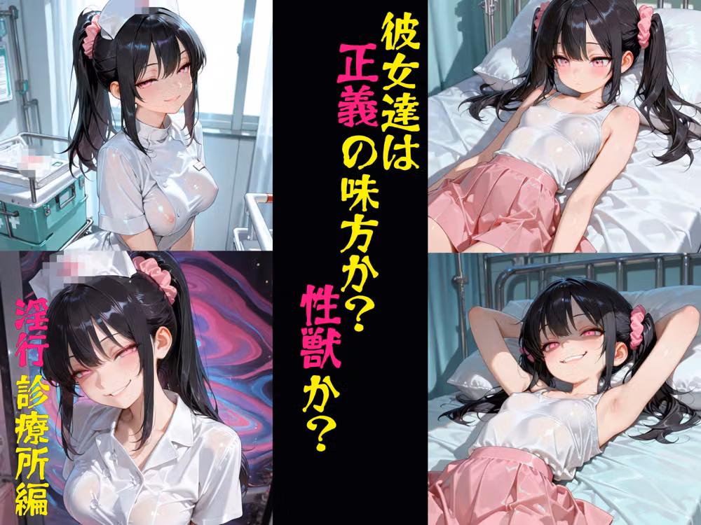 この姉妹性獣なり  淫行診療所編 hitomiエロ漫画raw サンプル画像001