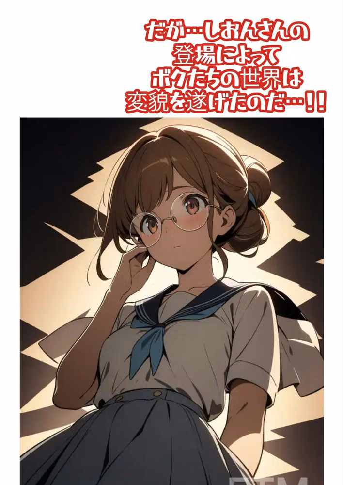 青空の変態少女 hitomiエロ漫画raw サンプル画像001