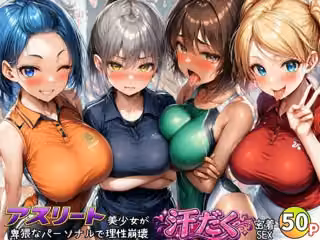アスリート美少女たちが卑猥なパーソナルで理性崩壊！汗だく密着SEX