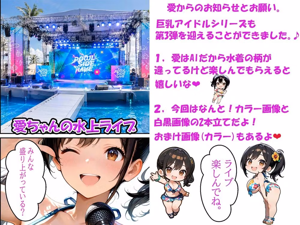 セックスアイドルの水上ライブ勝ち抜き野球拳で中出しセックス hitomiエロ漫画raw サンプル画像001