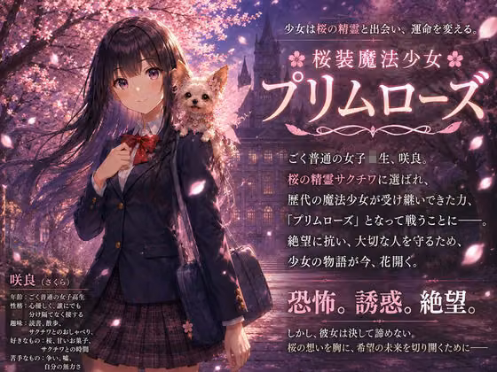 桜装魔法少女プリムローズ hitomiエロ漫画raw サンプル画像003