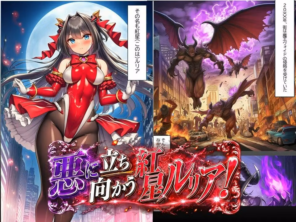 ルリアの陥落〜避けられない未来、悪に堕ちる物語〜 hitomiエロ漫画raw サンプル画像001