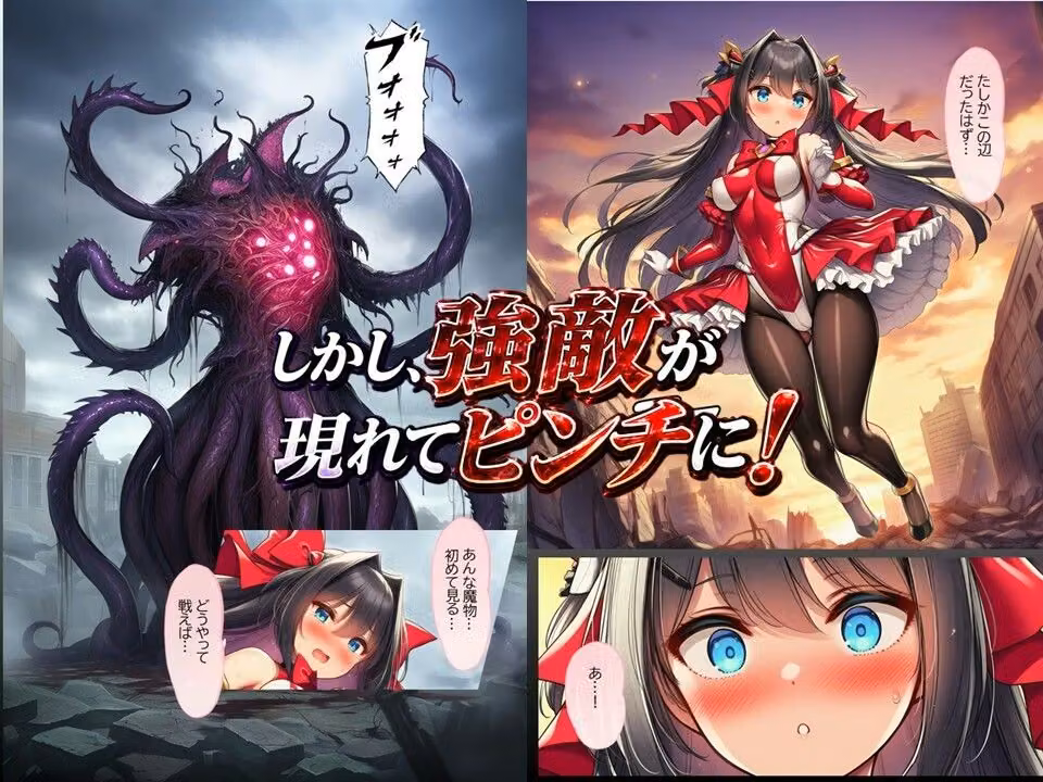 ルリアの陥落〜避けられない未来、悪に堕ちる物語〜 hitomiエロ漫画raw サンプル画像002