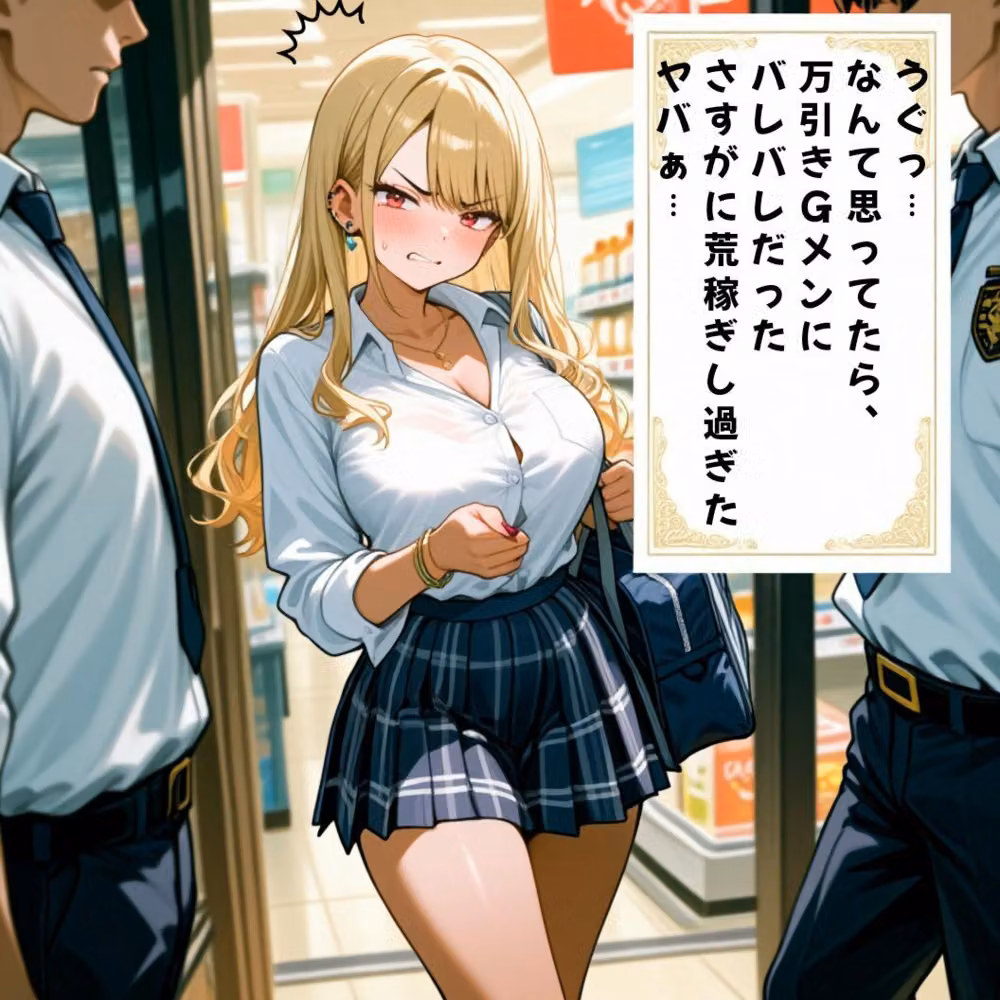 反省してまぁ〜す（笑）〜執行官の懲罰はお尻叩き〜 hitomiエロ漫画raw サンプル画像002