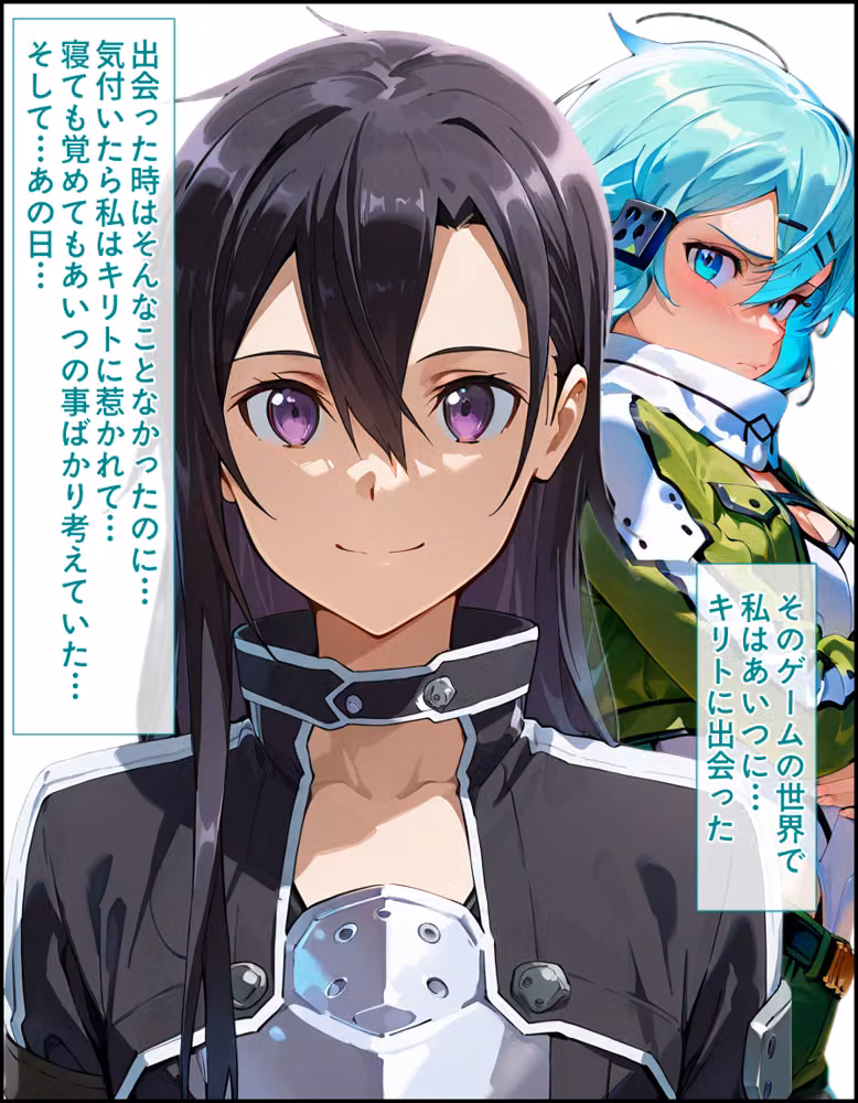 爆乳J●  シノンちゃんが巨根おじさんに寝取られる  話1 hitomiエロ漫画raw サンプル画像003
