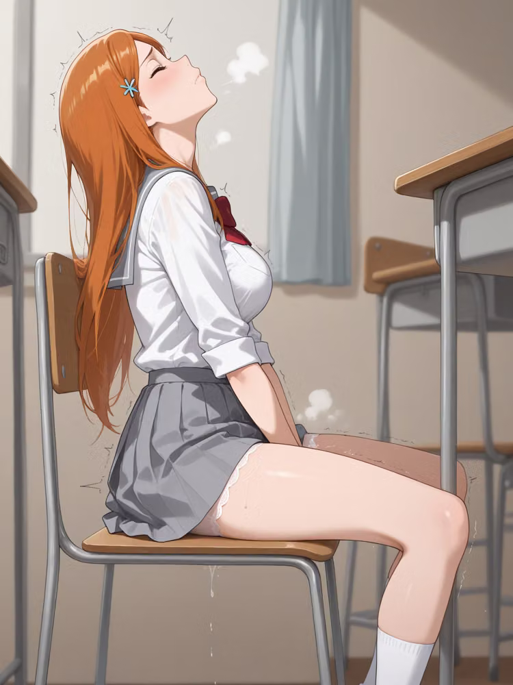陰キャにNTR 井上織姫編 hitomiエロ漫画raw サンプル画像025