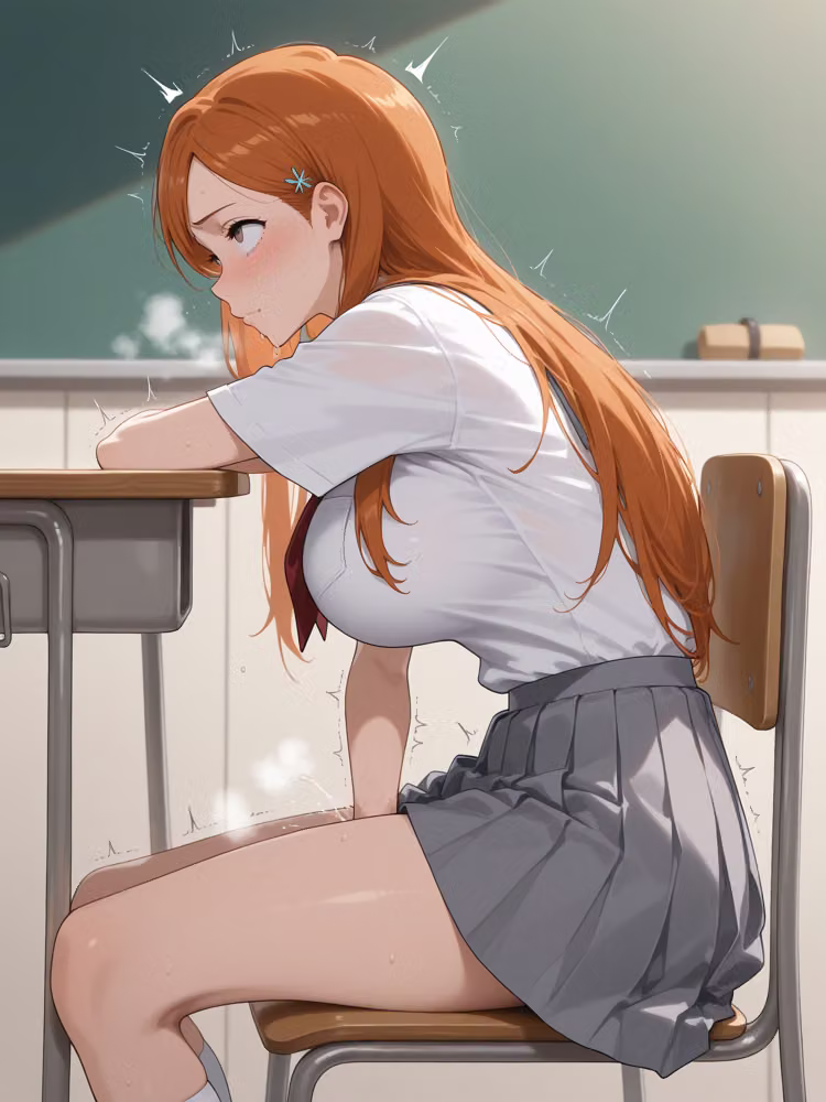 陰キャにNTR 井上織姫編 hitomiエロ漫画raw サンプル画像027