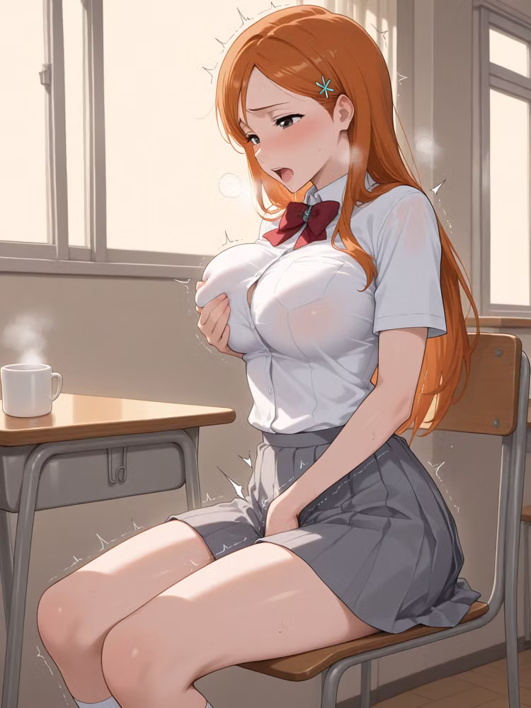 陰キャにNTR 井上織姫編 hitomiエロ漫画raw サンプル画像031