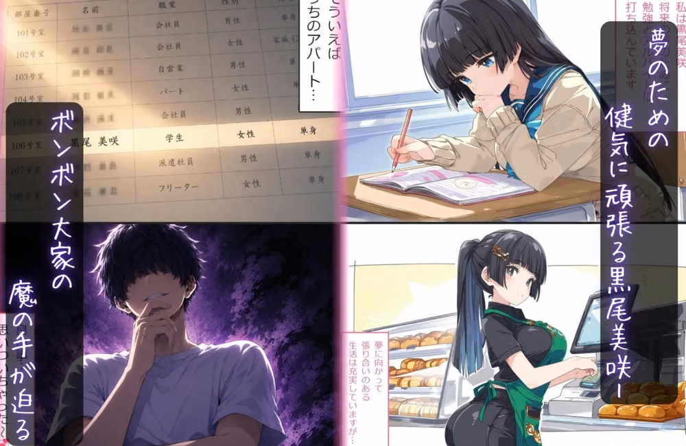 家賃交渉人 hitomiエロ漫画raw サンプル画像001