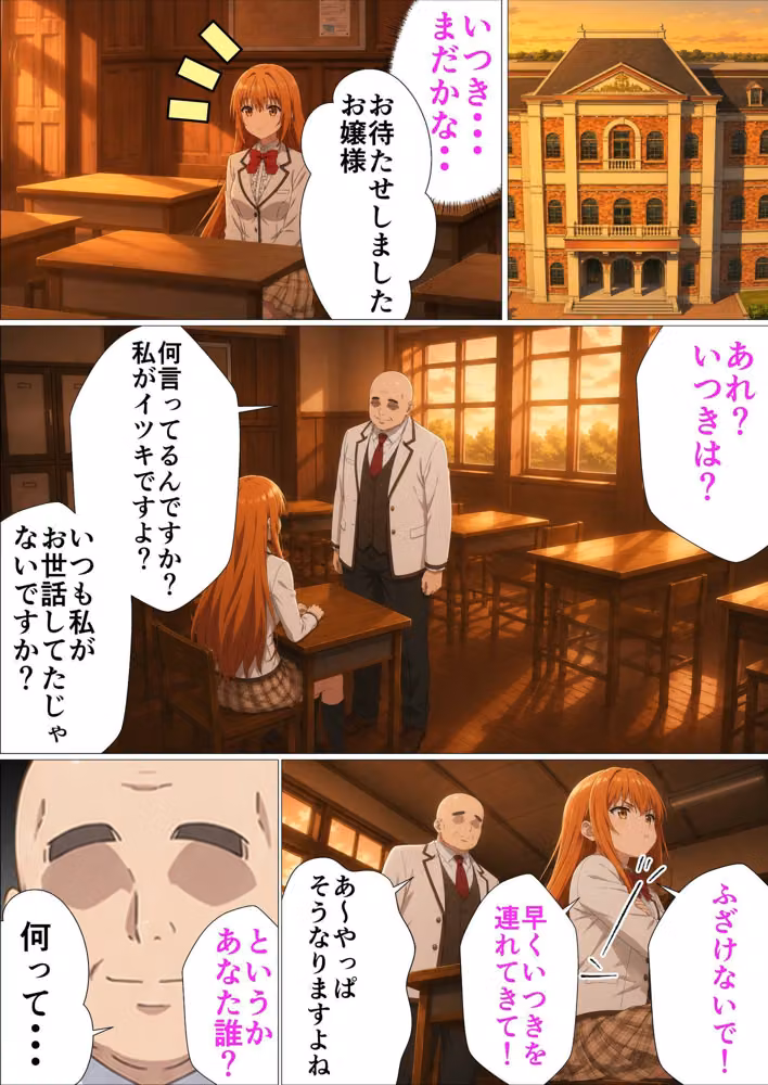 才女達の催●〜おやじの会社をつぶしたやつらの娘に復讐してやる〜 hitomiエロ漫画raw サンプル画像001