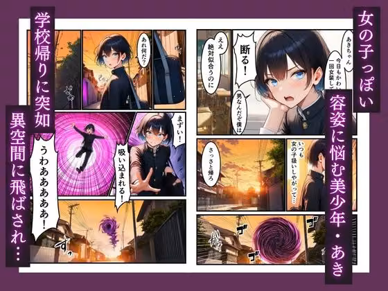 サキュバスに女体化させられた僕はこれからどうすればいいですか？ hitomiエロ漫画raw サンプル画像001