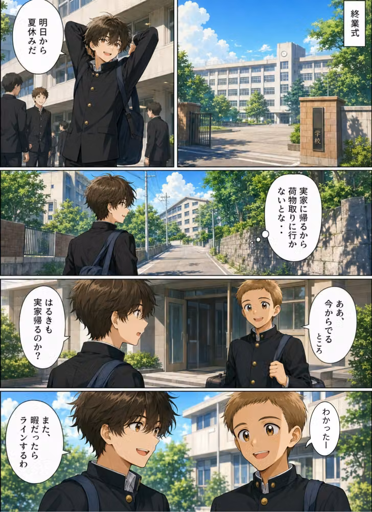 ときめきハーレム学園へようこそ11 hitomiエロ漫画raw サンプル画像001