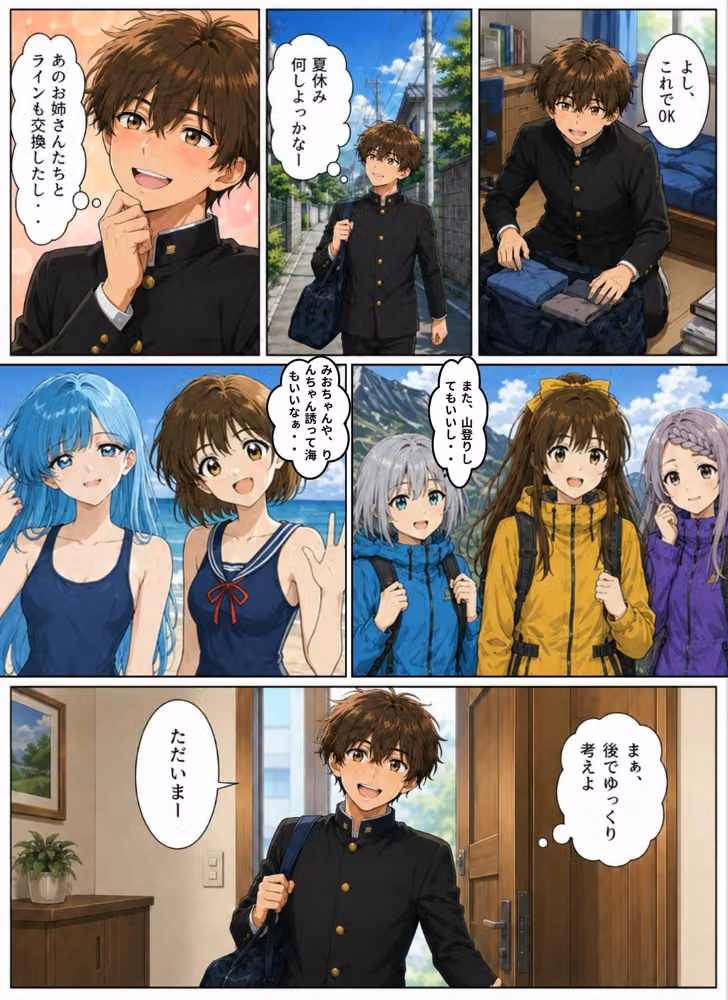 ときめきハーレム学園へようこそ11 hitomiエロ漫画raw サンプル画像002
