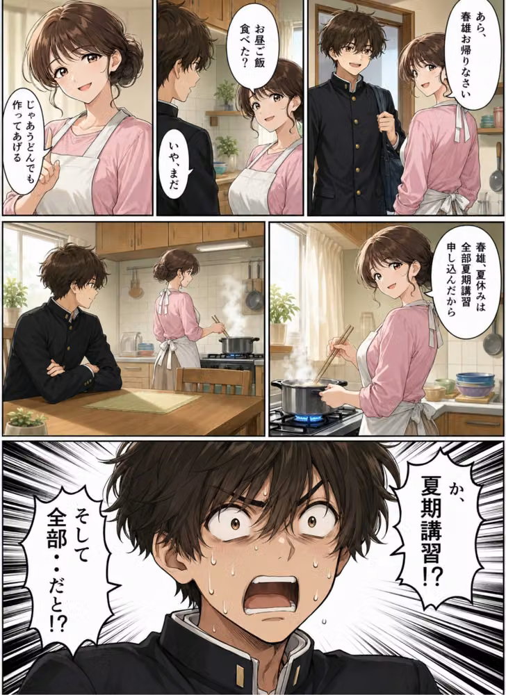 ときめきハーレム学園へようこそ11 hitomiエロ漫画raw サンプル画像003