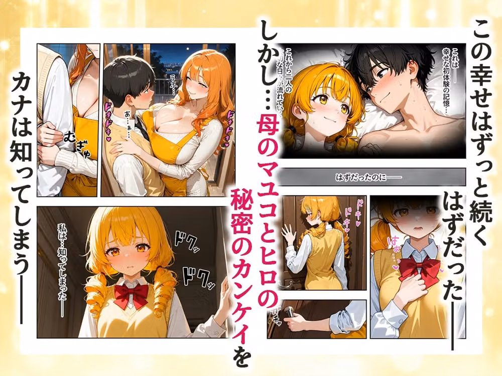 母親に彼氏を寝取られて私は快感に目覚めました hitomiエロ漫画raw サンプル画像002