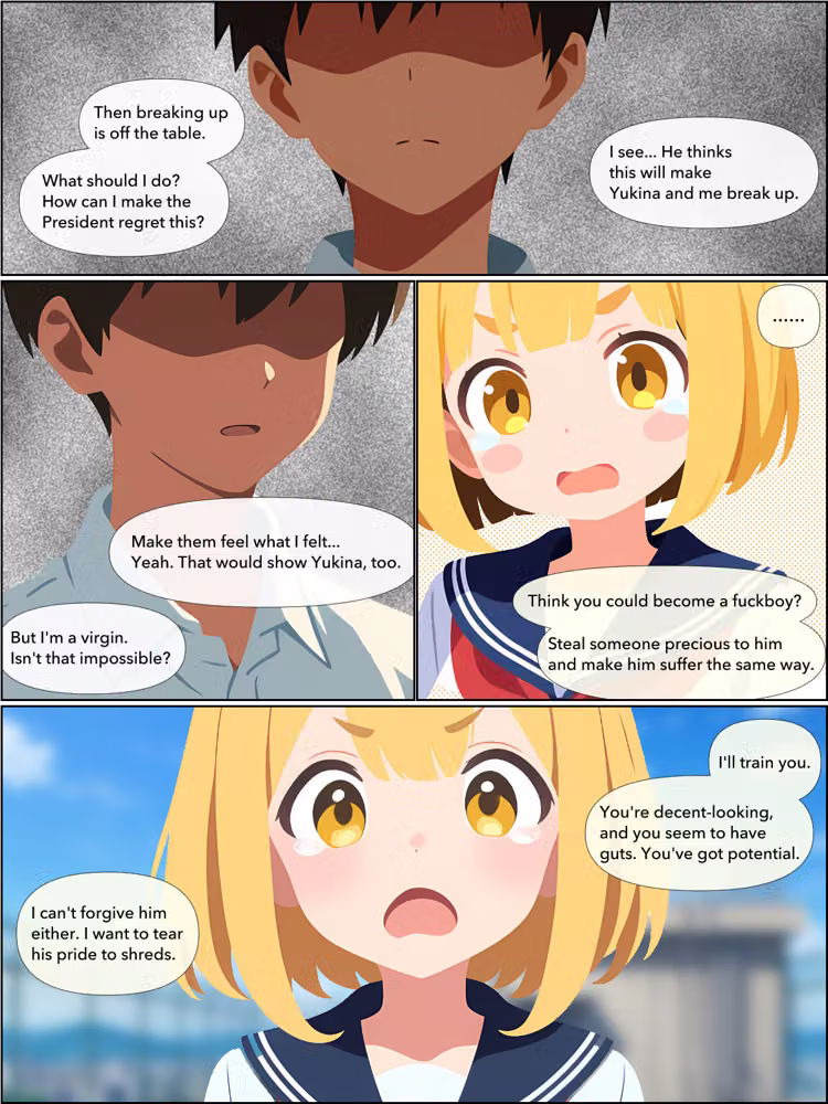 She Cheated，I Became a Fuckboy―and Now She Regrets It hitomiエロ漫画raw サンプル画像025