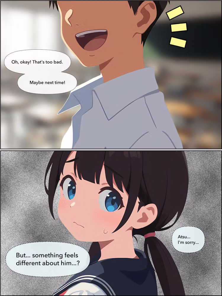 She Cheated，I Became a Fuckboy―and Now She Regrets It hitomiエロ漫画raw サンプル画像037
