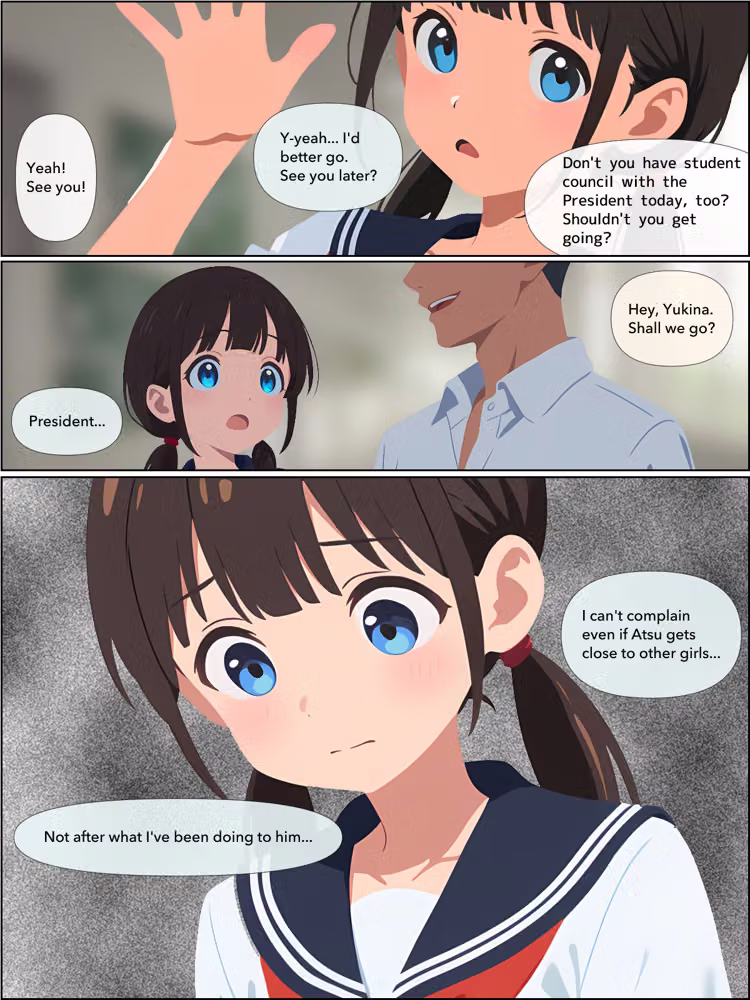 She Cheated，I Became a Fuckboy―and Now She Regrets It hitomiエロ漫画raw サンプル画像050