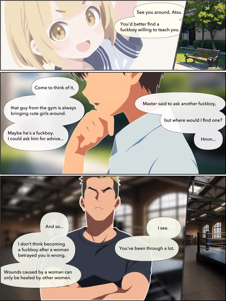 She Cheated，I Became a Fuckboy―and Now She Regrets It hitomiエロ漫画raw サンプル画像051