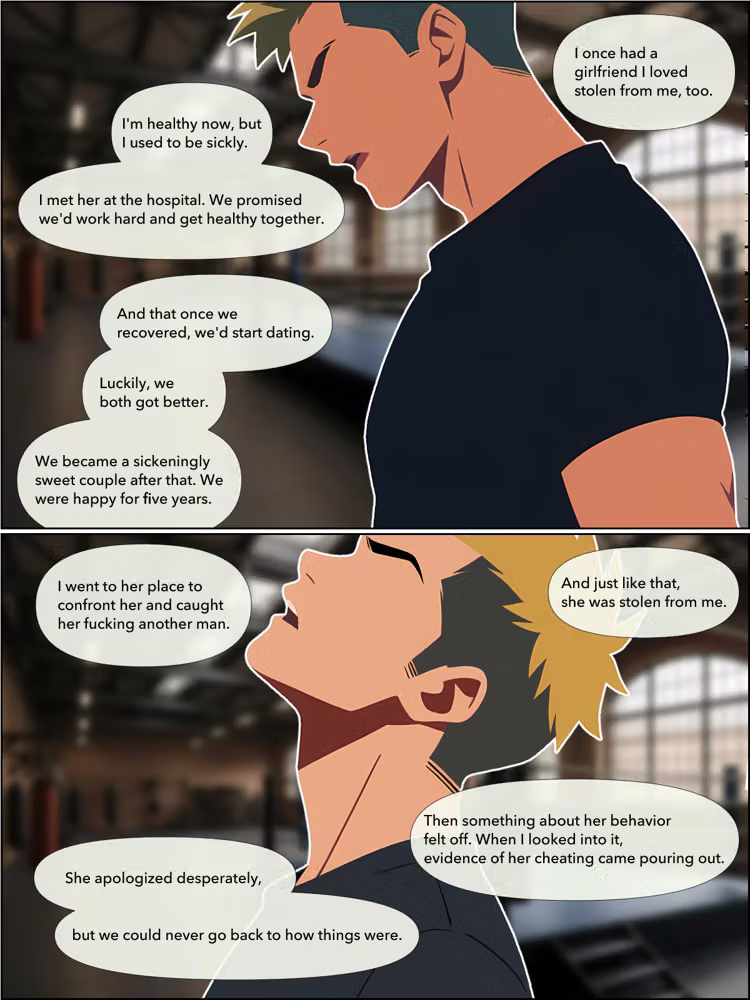 She Cheated，I Became a Fuckboy―and Now She Regrets It hitomiエロ漫画raw サンプル画像052