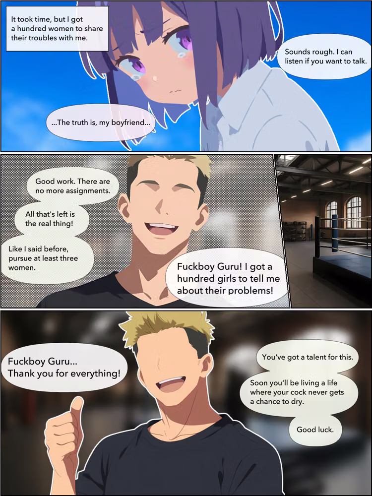 She Cheated，I Became a Fuckboy―and Now She Regrets It hitomiエロ漫画raw サンプル画像067