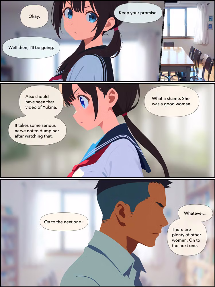 She Cheated，I Became a Fuckboy―and Now She Regrets It hitomiエロ漫画raw サンプル画像072