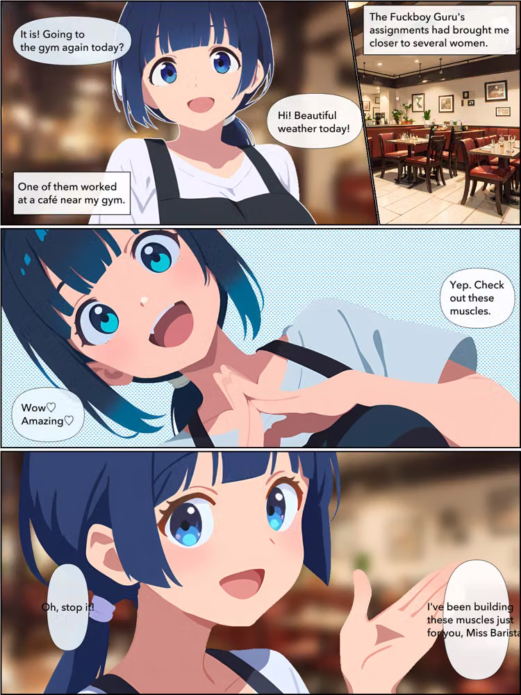 She Cheated，I Became a Fuckboy―and Now She Regrets It hitomiエロ漫画raw サンプル画像073