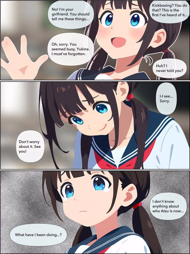 She Cheated，I Became a Fuckboy―and Now She Regrets It hitomiエロ漫画raw サンプル画像077