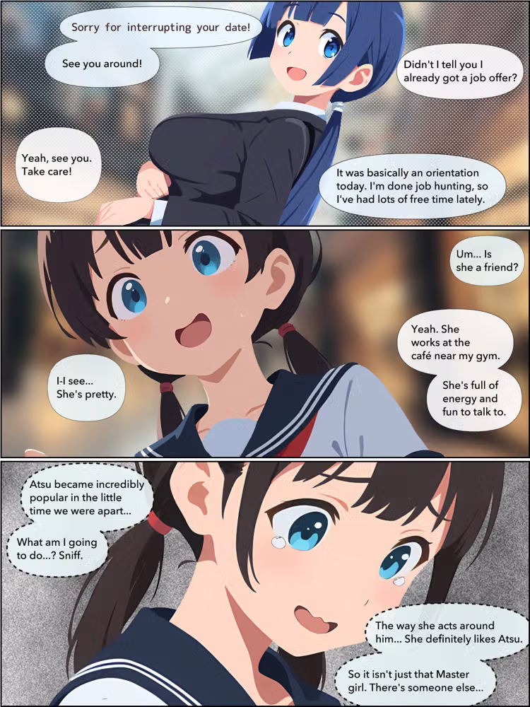 She Cheated，I Became a Fuckboy―and Now She Regrets It hitomiエロ漫画raw サンプル画像088